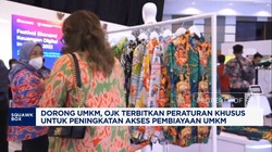 Video: Dorong UMKM, OJK Terbitkan Peraturan Khusus