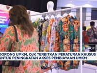 Video: Dorong UMKM, OJK Terbitkan Peraturan Khusus