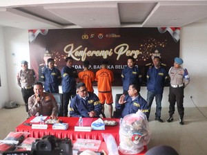 Terungkap! Ini Motif Pembunuhan Wartawan di Babel