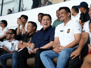 Erick Thohir Nilai Sumut Layak Jadi Kandang Timnas Indonesia