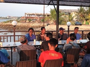 Produksi Rajungan Lamongan Anjlok 12% per Tahun