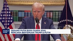 Video: Gedung Putih Buka Suara Soal Rencana Bertemuan Trump & Putin