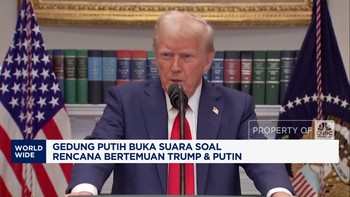 Video: Gedung Putih Buka Suara Soal Rencana Bertemuan Trump & Putin