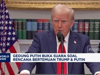 Video: Gedung Putih Buka Suara Soal Rencana Bertemuan Trump & Putin