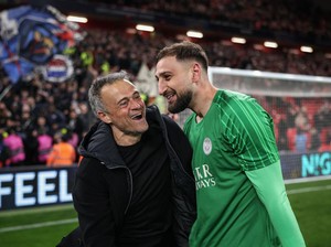 Depak Donnarumma, Luis Enrique: Saya Biasa Bikin Keputusan Sulit