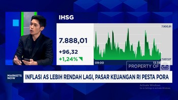 Video: IHSG Pesta Pora, Melaju Mulus ke Level 7.800-an