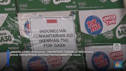 Video: Indonesia Kirim 800 Ton Bantuan ke Gaza Lewat Jalur Udara
