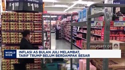 Video: Inflasi AS Naik Tipis, Sinyal Beragam Untuk Langkah The Fed