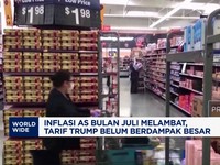 Video: Inflasi AS Naik Tipis, Sinyal Beragam Untuk Langkah The Fed