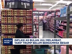 Video: Inflasi AS Naik Tipis, Sinyal Beragam Untuk Langkah The Fed