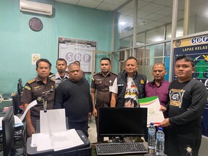 Jaksa Tahan Samsul Tarigan Usai Putusan Kasasi di Kasus Penguasaan Lahan PTPN