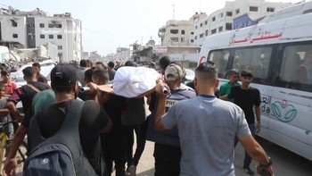 Video: Keji! Korban Tewas di Gaza Tembus 61.599 Orang