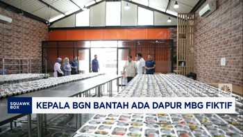 Video: Kepala BGN Bantah Ada Dapur Makan Bergizi Gratis Yang Fiktif
