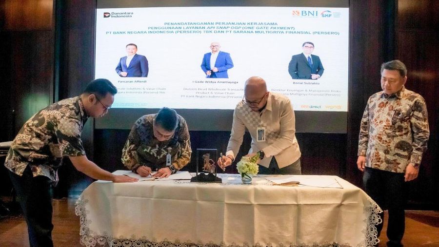 Kerja Sama BNI dan SMF