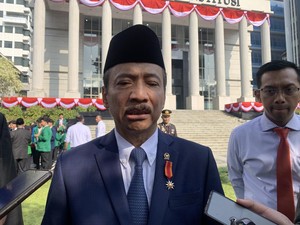 Ketua MK Ogah Komentari Revisi UU MK: Silakan Saja