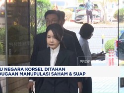 Video: Mantan Ibu Negara Korsel Kim Keon Hee Ditahan