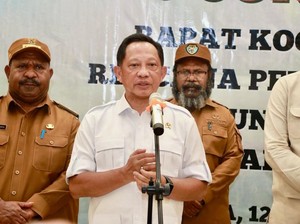 Mendagri Tegaskan Dukung Pembangunan 2.200 Rumah di Papua Pegunungan