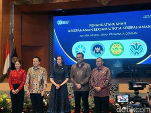 Kemenpar Gandeng BGN, Basarnas, KLH, dll Target Wujudkan Pariwisata Berkelanjutan