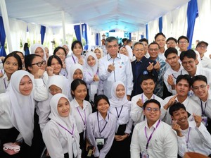 Menaker Dorong Maba Vokasi IPB Bangun Multi Kompetensi-Pola Pikir Adaptif