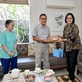Ditugaskan Prabowo, Sri Mulyani Temui Mantan Wapres Boediono