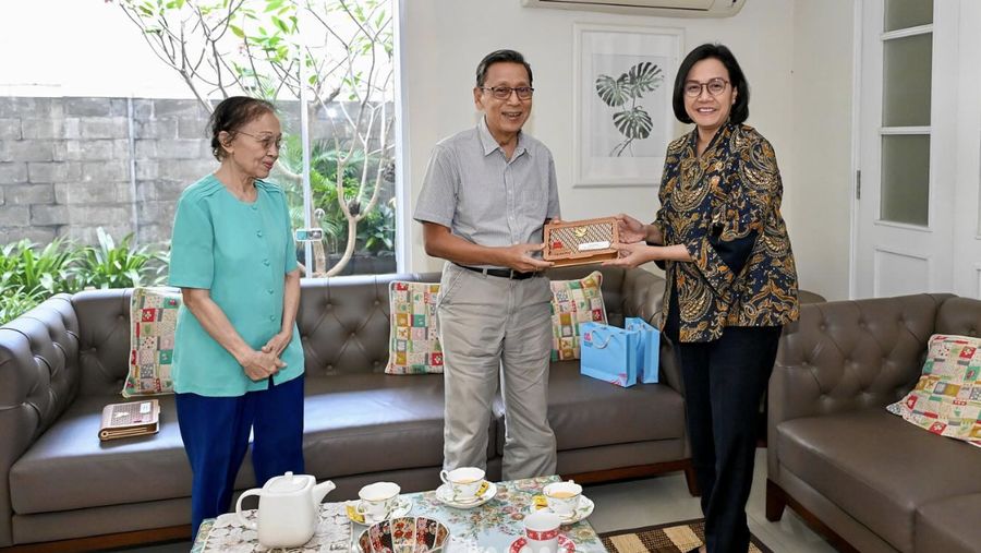 Menteri Keuangan, Sri Mulyani (Instagram/smindrawati)