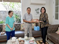 Ditugaskan Prabowo, Sri Mulyani Temui Mantan Wapres Boediono