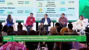 Video: Menuju Kemandirian Obat, Alkes, dan Vaksin RI
