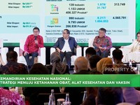 Video: Menuju Kemandirian Obat, Alkes, dan Vaksin RI