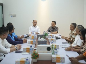 Eddy Soeparno Bertemu Walkot Solo-Yogya, Siap Bantu Pemda Atasi Sampah