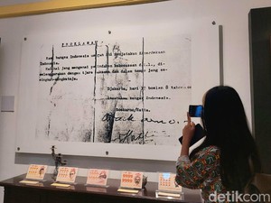 Lokasi Perumusan Naskah Proklamasi di Museum Munasprok Dulu Rumah Perwira AL Jepang