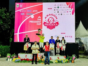 Nusrtdinov Zayan Berjaya di Aragon Merdeka Masters 2025