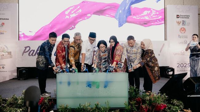 Telkom Gelar PaDi UMKM Hybrid Expo dan Conference 2025