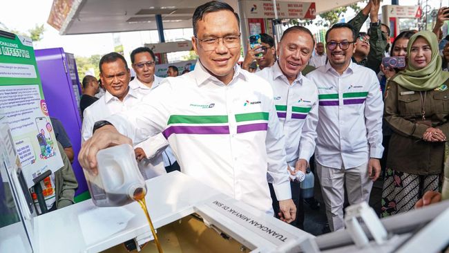 Pertamina Patra Niaga Bangun Ekosistem SAF Berbasis Ekonomi Sirkular
