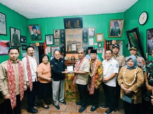 Pimpinan MPR RI Napak Tilas ke Rengasdengklok, Ingatkan Sejarah Kemerdekaan