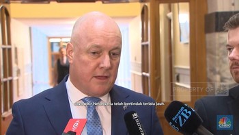 PM Selandia Baru Sebut Tengah Pertimbangkan Pengakuan Negara Palestina