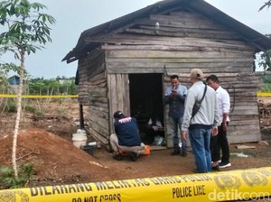 Kakek di Mesuji Dihabisi dengan Kapak-Parang, Ada 10 Luka Bacok di Tubuhnya