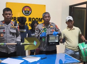 2 Pria Kepergok Warga Mencuri di Gudang Milik Wagub Sulsel di Gowa