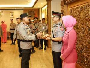 Kombes Ruruh Jadi Ajudan Gibran, Kombes Budi Resmi Jabat Kapolresta Cilacap