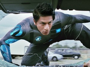 Kostum Miliaran Shah Rukh Khan di Ra One