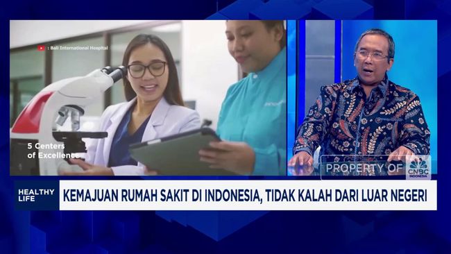 Video: RI Kebut Peningkatan RS, Targetkan Layanan Kesehatan Dunia