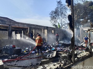 Balai Penjaminan Mutu Pendidikan NTT Terbakar, Arsip Penting Ludes