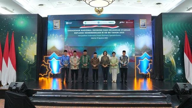 RI Bertekad Jadi Pusat Ekonomi Syariah Dunia di 2029