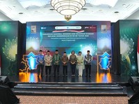RI Bertekad Jadi Pusat Ekonomi Syariah Dunia di 2029