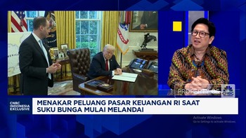 Video: Siap-siap! Pasar Pantau Efek Tarif Trump - Suku Bunga Turun