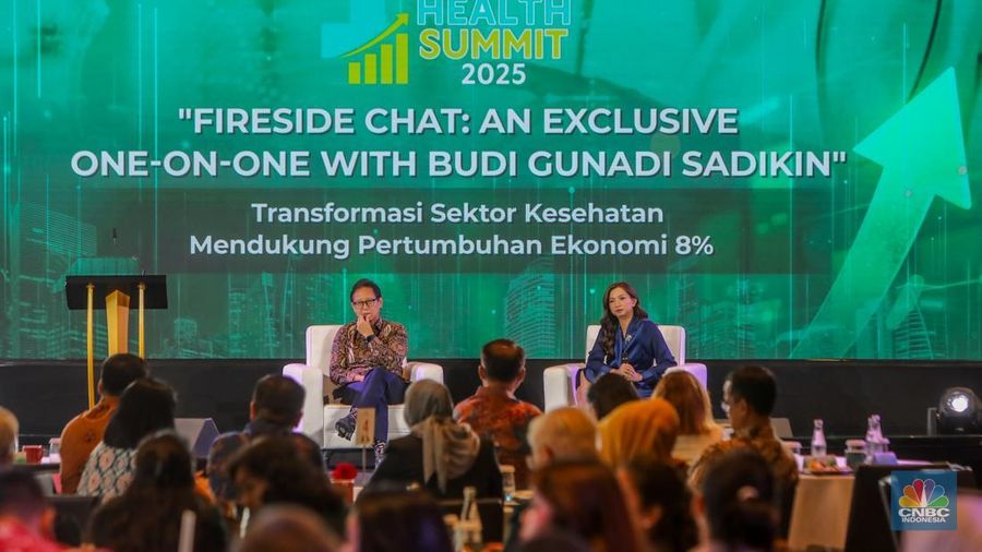 Suasana acara Health Summit di 25hours Hotel The Oddbird, Jakarta. Suasana acara Health Summit di 25hours Hotel The Oddbird, Jakarta, Rabu (13/8/2025). (CNBC Indonesia/Faisal Rahman)