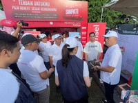 Telkomsel Gelar Gerakan Wisata Bersih di Tanjungpinang & Manado