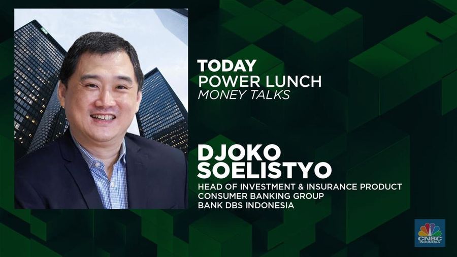 Today Power Luch Djoko Soelistyo. (CNBC Indonesia)