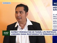 Video; 20 Tahun LPS, Tangani Bank Gagal & Bayar Klaim 142 Nasabah BPR