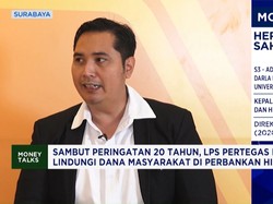 Video; 20 Tahun LPS, Tangani Bank Gagal & Bayar Klaim 142 Nasabah BPR