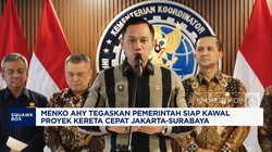 Video: AHY: Pemerintah Siap Kawal Proyek Kereta Cepat Jakarta-Surabaya